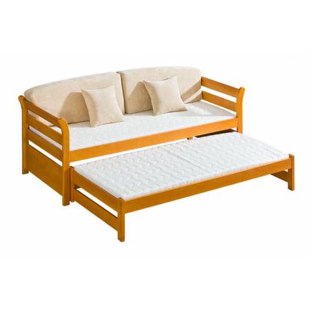 Łóżko z drewna Tytus